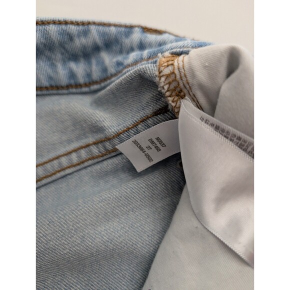 Madewell The Perfect Curvy Vintage Jeans Size 27 Blue Denim Stretch Fiore Wash - Picture 13 of 16